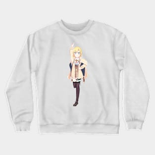 Hololive Amelia Watson Crewneck Sweatshirt